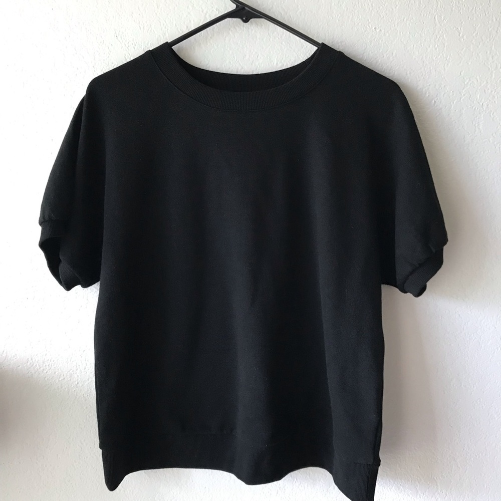 Who what wear black top size large